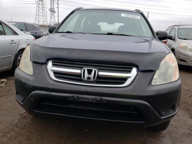 Photo 5 from auction – 2002 HONDA CR-V LX with VIN JHLRD68422C009924