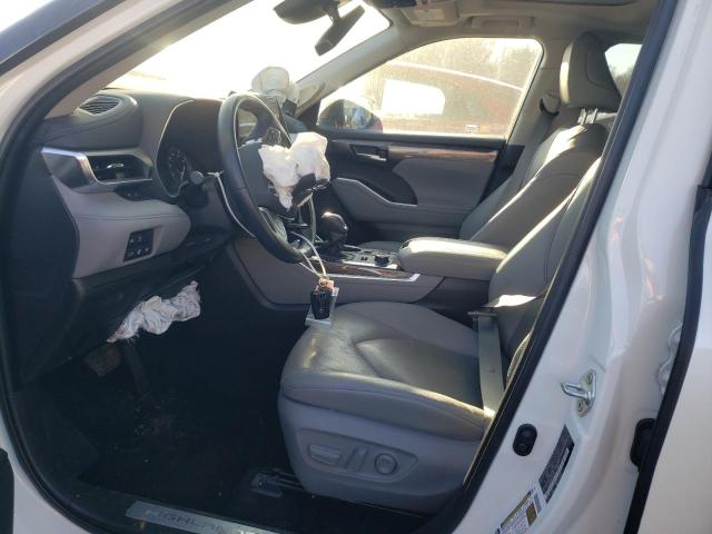 Photo 7 from auction – 2020 TOYOTA HIGHLANDER with VIN 5TDDZRBHXLS050307