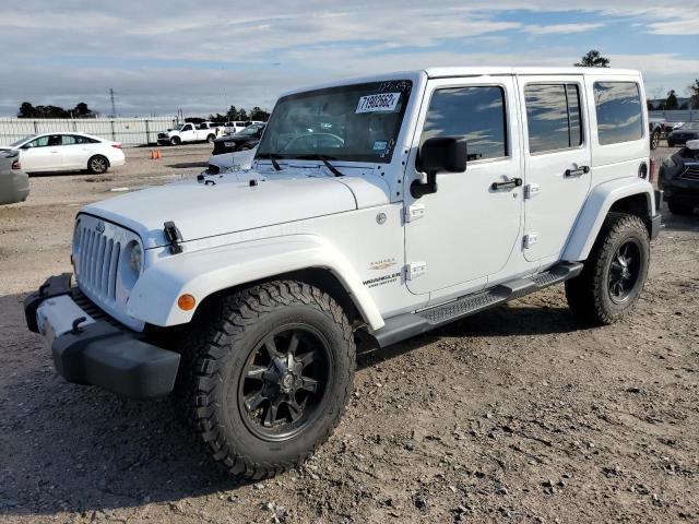 JEEP WRANGLER U 2013 with VIN 1C4BJWEG4DL568612 - Photo from auction
