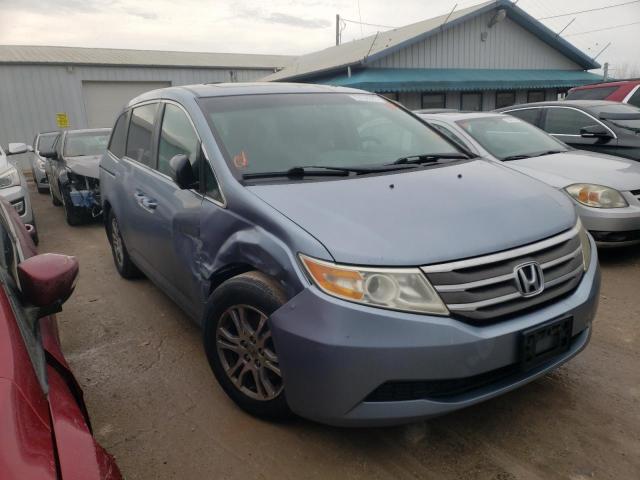 Photo 4 from auction – 2011 HONDA ODYSSEY EX with VIN 5FNRL5H60BB080604