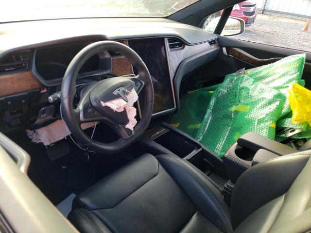 Photo 8 from auction – 2019 TESLA MODEL X with VIN 5YJXCAE23KF161386