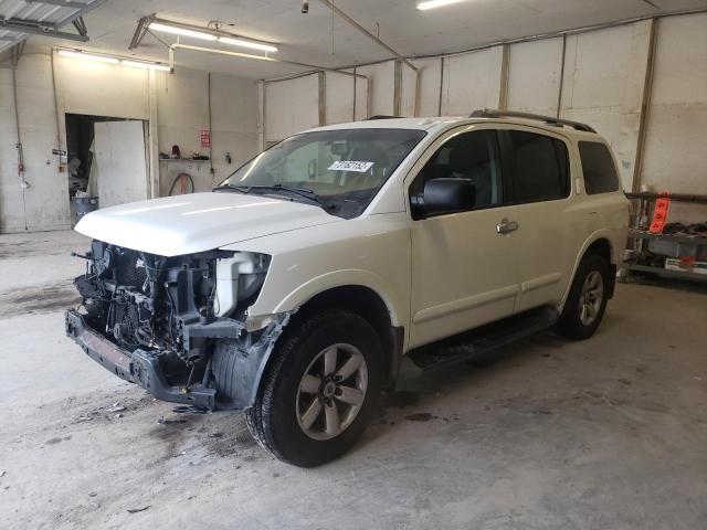 NISSAN ARMADA SV 2015 with VIN 5N1AA0NC7FN608237 - Photo from auction