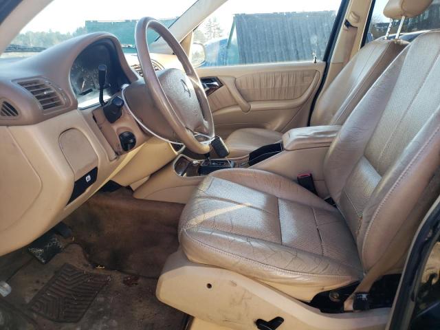 Photo 7 from auction – 2002 MERCEDES-BENZ ML 320 with VIN 4JGAB54E02A291576