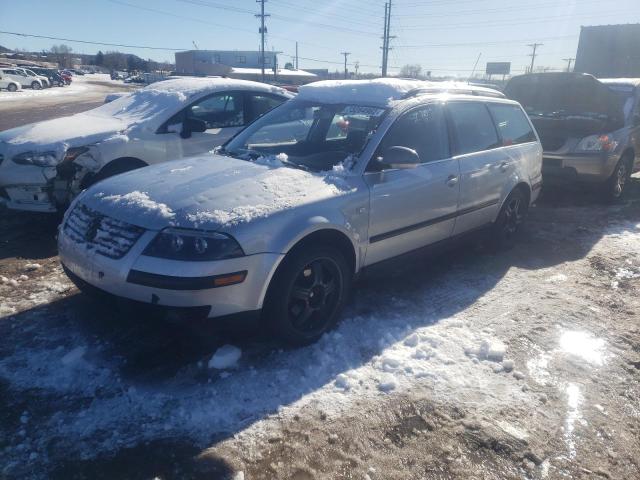 Photo 1 from auction – 2002 VOLKSWAGEN PASSAT GLS with VIN WVWVD63B72E400797