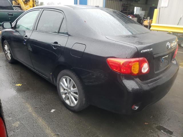 Photo 2 from auction – 2010 TOYOTA COROLLA BA with VIN 1NXBU4EE9AZ253509