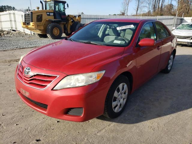 TOYOTA CAMRY BASE 2011 z numerem VIN 4T1BF3EK5BU716838 - Zdjęcie z aukcji