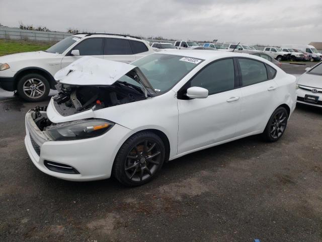 DODGE DART SE 2015 with VIN 1C3CDFAA4FD311562 - Photo from auction