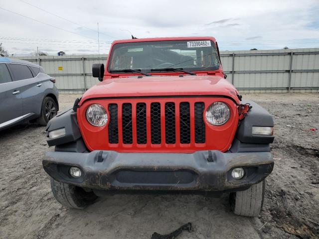 Photo 5 from auction – 2020 JEEP GLADIATOR with VIN 1C6HJTAG6LL133384