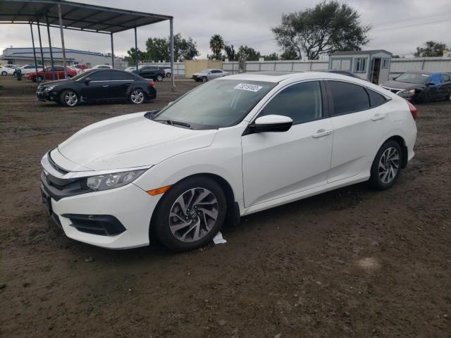 HONDA CIVIC EX 2016 with VIN 2HGFC2F77GH544276 - Photo from auction