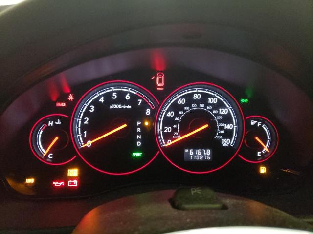 Photo 9 from auction – 2005 SUBARU LEGACY GT with VIN 4S3BL686554221332