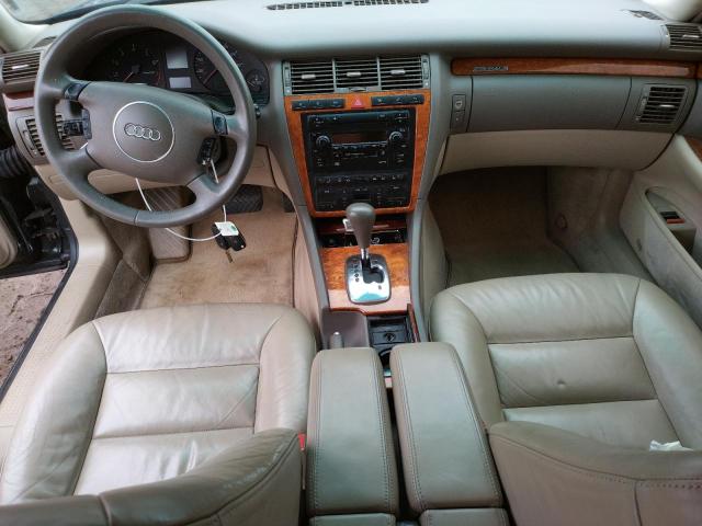 Photo 8 from auction – 2002 AUDI A8 QUATTRO with VIN WAUFL44D62N004739