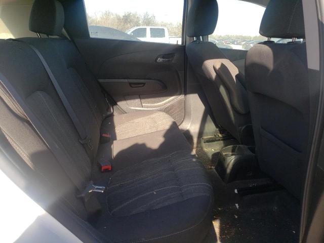 Photo 10 from auction – 2015 CHEVROLET SONIC LT with VIN 1G1JC6SH3F4202861