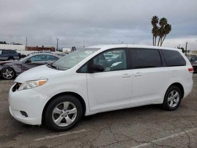 TOYOTA SIENNA 2014 with VIN 5TDZK3DC5ES415102 - Photo from auction