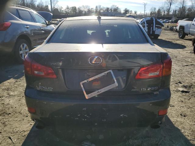 Photo 6 from auction – 2007 LEXUS IS 250 with VIN JTHCK262672017118