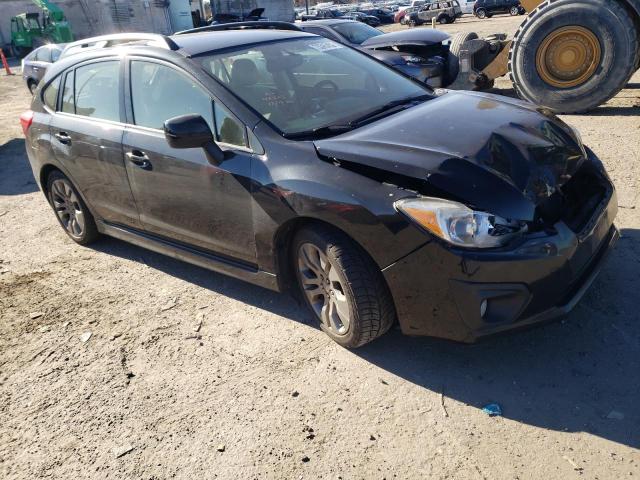 Photo 4 from auction – 2013 SUBARU IMPREZA SP with VIN JF1GPAL65DH843995