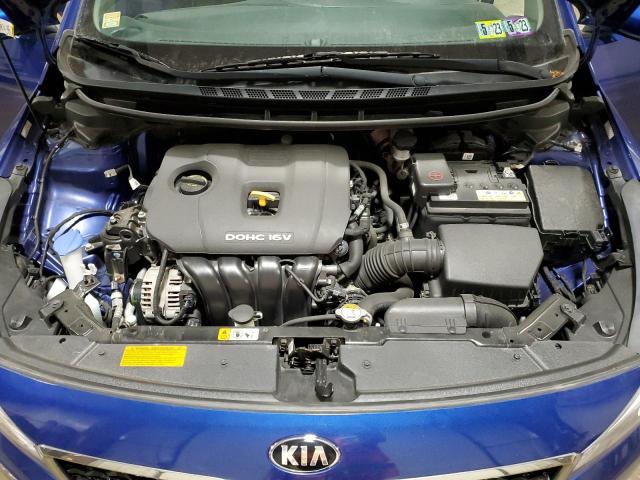 Photo 11 from auction – 2017 KIA FORTE LX with VIN 3KPFK4A75HE051584