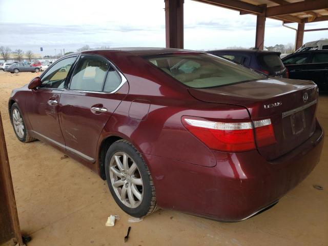 Photo 2 from auction – 2008 LEXUS LS 460 with VIN JTHBL46FX85057094