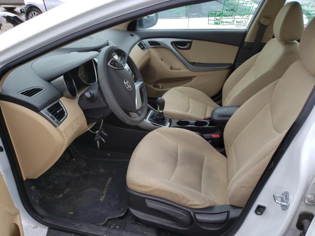 Photo 7 from auction – 2012 HYUNDAI ELANTRA GL with VIN 5NPDH4AE4CH071124