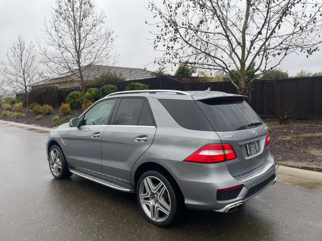 Photo 3 from auction – 2012 MERCEDES-BENZ ML 63 AMG with VIN 4JGDA7EB9CA085142
