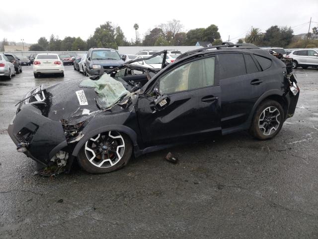 SUBARU CROSSTREK 2017 with VIN JF2GPANC7HH255794 - Photo from auction