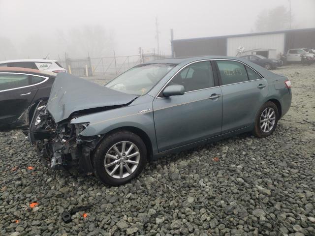 TOYOTA CAMRY HYBR 2011 with VIN 4T1BB3EK2BU134675 - Photo from auction