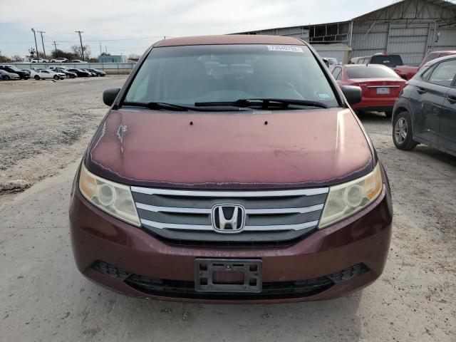 Photo 5 from auction – 2011 HONDA ODYSSEY LX with VIN 5FNRL5H27BB049847