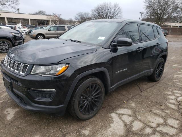 JEEP COMPASS SP 2018 with VIN 3C4NJCAB4JT368500 - Photo from auction