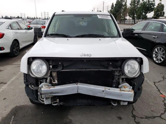 Photo 5 from auction – 2012 JEEP PATRIOT LA with VIN 1C4NJRFB0CD588933