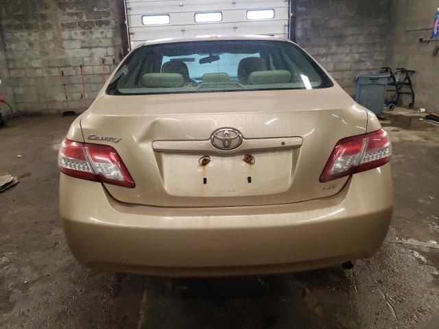 Photo 6 from auction – 2010 TOYOTA CAMRY BASE with VIN 4T1BF3EK0AU106974