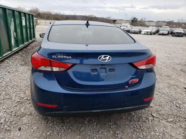 Photo 6 from auction – 2014 HYUNDAI ELANTRA SE with VIN KMHDH4AE8EU048434