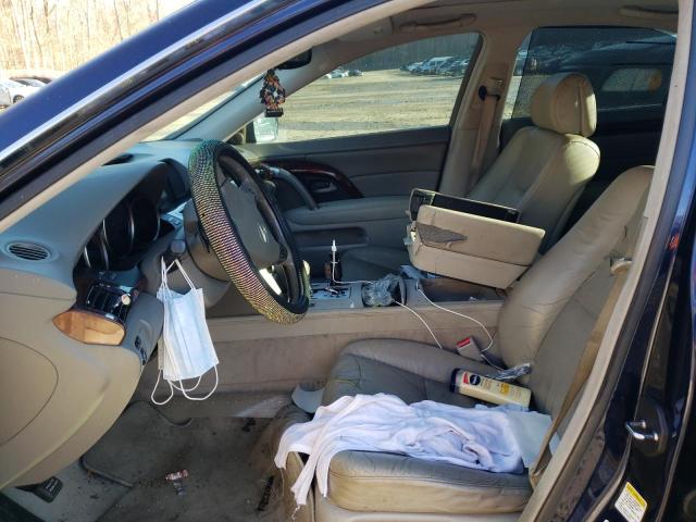 Photo 7 from auction – 2007 ACURA RL with VIN JH4KB16597C002509