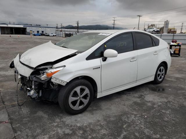 Foto 1 de la subasta – 2014 TOYOTA PRIUS con VIN JTDKN3DU6E1807973
