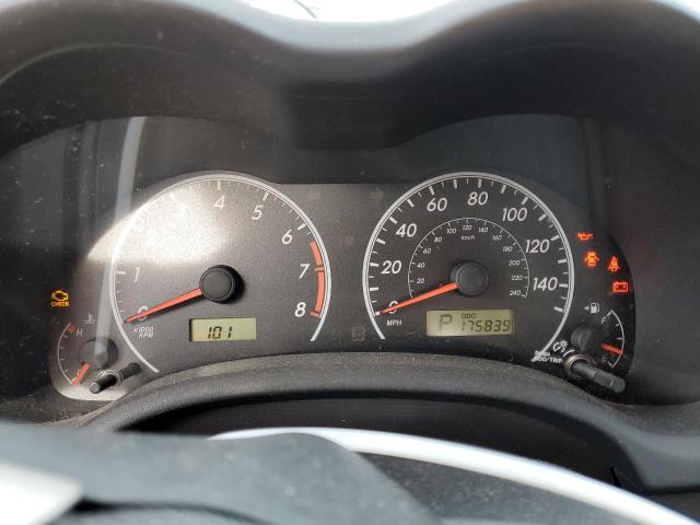 Photo 9 from auction – 2009 TOYOTA COROLLA BA with VIN 1NXBU40E49Z102645