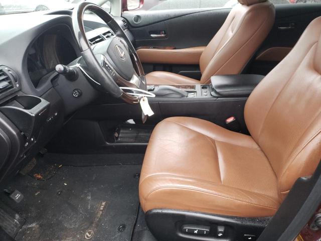 Photo 7 from auction – 2015 LEXUS RX 350 BAS with VIN 2T2BK1BAXFC316496