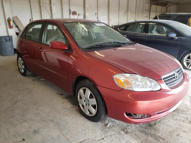 Photo 4 from auction – 2008 TOYOTA COROLLA CE with VIN 1NXBR32E08Z045996