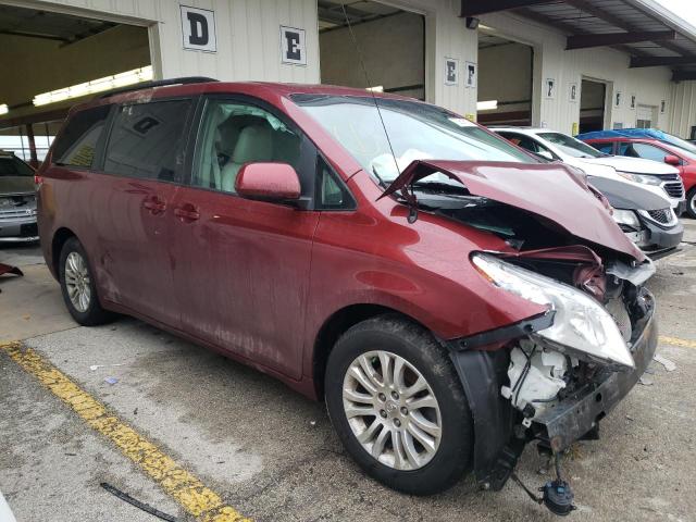 Photo 4 from auction – 2014 TOYOTA SIENNA XLE with VIN 5TDYK3DC4ES510360