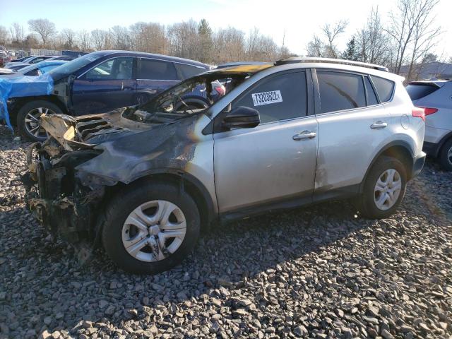 TOYOTA RAV4 LE 2013 with VIN 2T3BFREV1DW099669 - Photo from auction