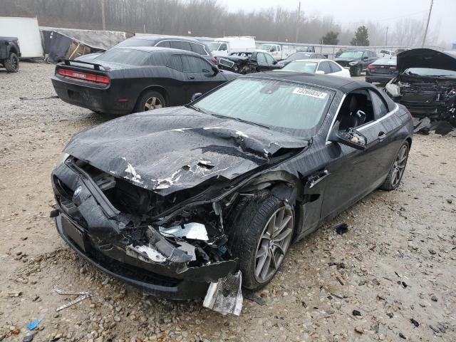 BMW 650 I 2012 with VIN WBALZ3C53CDL70185 - Photo from auction