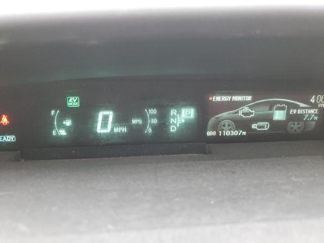 Photo 9 from auction – 2014 TOYOTA PRIUS PLUG with VIN JTDKN3DP9E3051683