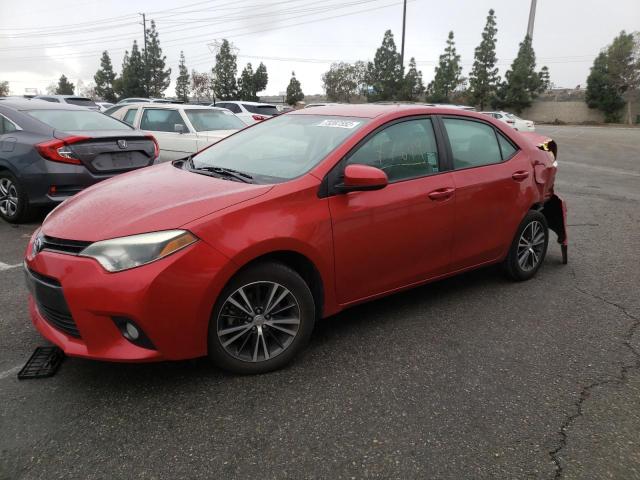 TOYOTA COROLLA L 2016 with VIN 5YFBURHE2GP408789 - Photo from auction