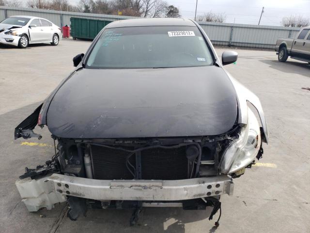 Photo 5 from auction – 2012 INFINITI G37 BASE with VIN JN1CV6AP2CM623147