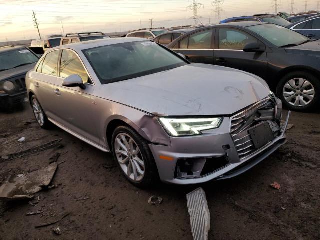 Photo 4 from auction – 2019 AUDI A4 PREMIUM with VIN WAUENAF47KN019428