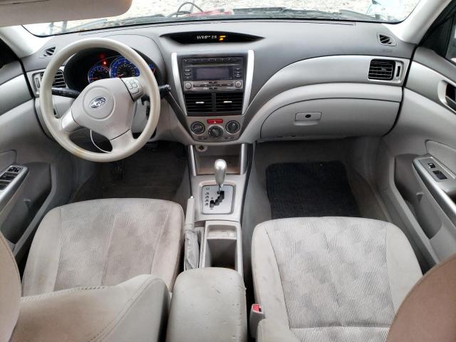 Photo 8 from auction – 2009 SUBARU FORESTER 2 with VIN JF2SH61649H749231
