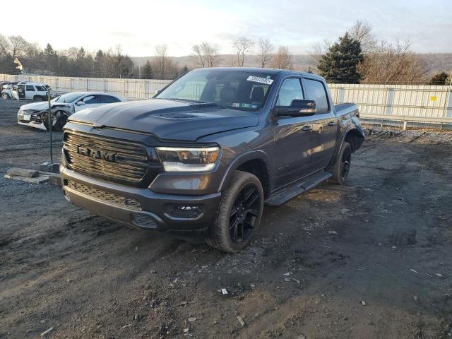 RAM 1500 LARAM 2021 with VIN 1C6SRFJT5MN528854 - Photo from auction