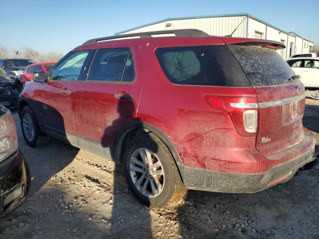 Photo 2 from auction – 2015 FORD EXPLORER with VIN 1FM5K8B88FGA39108