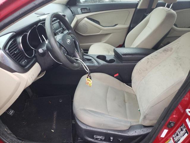 Photo 7 from auction – 2013 KIA OPTIMA LX with VIN 5XXGM4A72DG161976