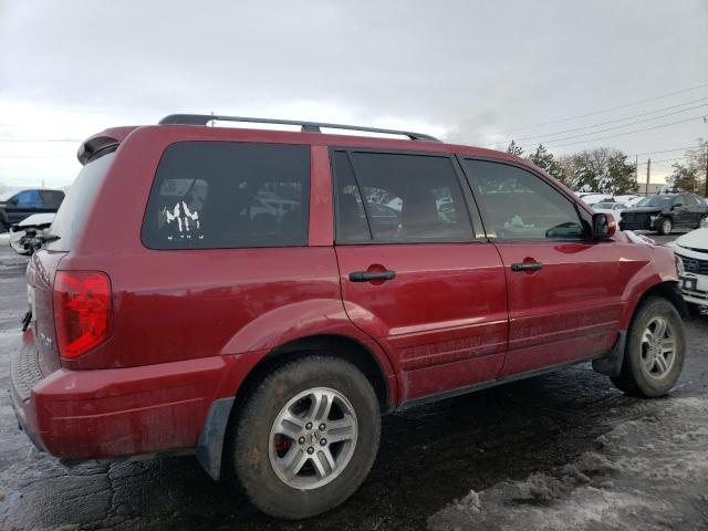 Photo 3 from auction – 2004 HONDA PILOT EXL with VIN 2HKYF18504H617673