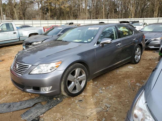 LEXUS LS 460 2012 with VIN JTHBL5EF4C5112896 - Photo from auction