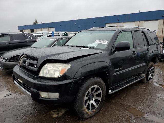 TOYOTA 4RUNNER LI 2003 with VIN JTEBT17R138000665 - Photo from auction