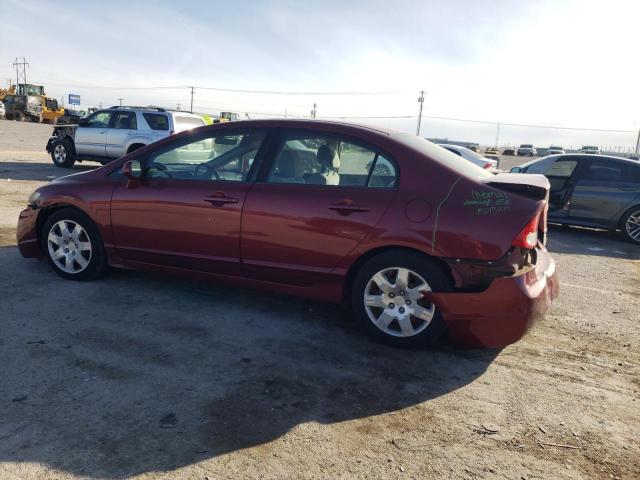 Photo 2 from auction – 2010 HONDA CIVIC LX with VIN 19XFA1F51AE053234